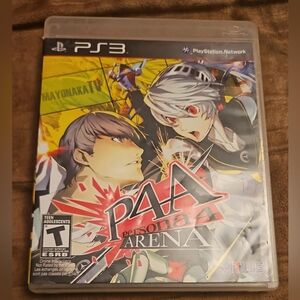 Persona 4 Arena PS3 (Sony PlayStation 3, 2012)